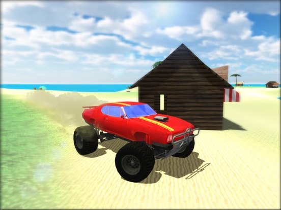 水冲浪怪物卡车 - 极限特技赛车