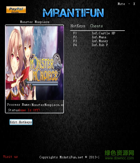 限界凸骑四项修改器下载v1.01 免费版