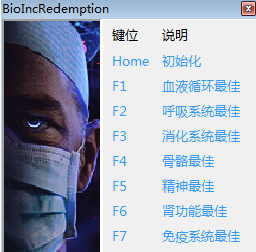 生化公司救赎游戏修改器下载v0.90 +9中文版