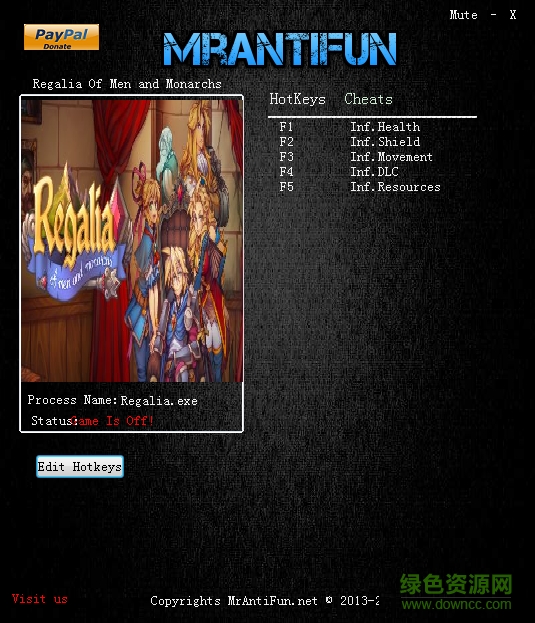 王权君与民五项修改器下载v1.02 免费版