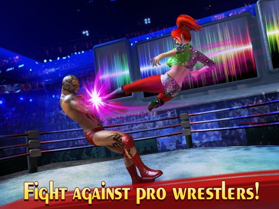 摔跤冠军：淘汰传奇