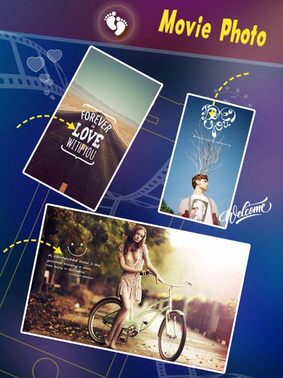 大片模式 - 电影美颜美图画中画相机