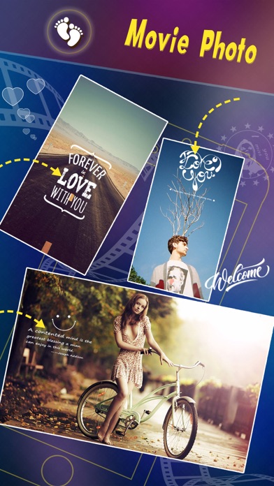 大片模式 - 电影美颜美图画中画相机