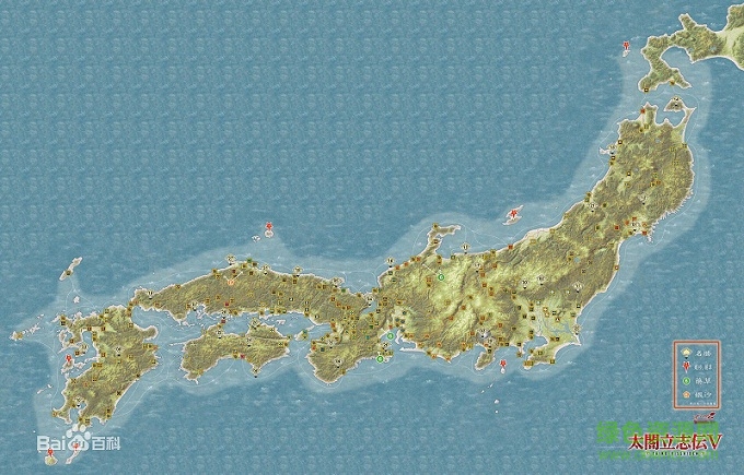太阁立志传5全剧本存档下载