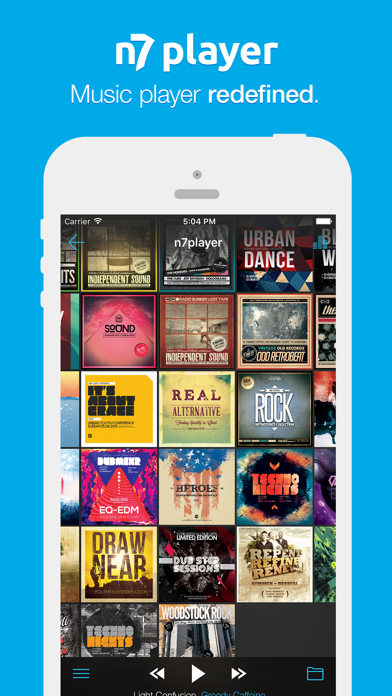 n7player - 音乐播放器与10波段均衡器