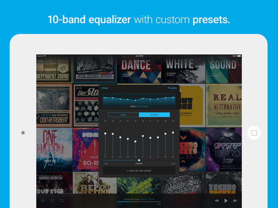 n7player - 音乐播放器与10波段均衡器