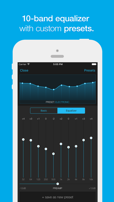 n7player - 音乐播放器与10波段均衡器