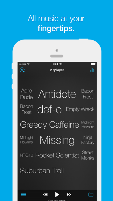 n7player - 音乐播放器与10波段均衡器