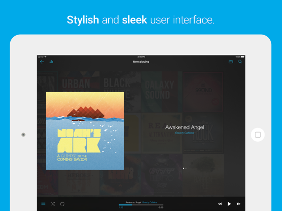 n7player - 音乐播放器与10波段均衡器