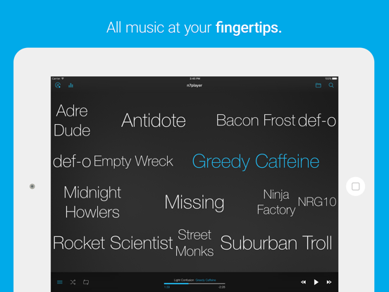 n7player - 音乐播放器与10波段均衡器