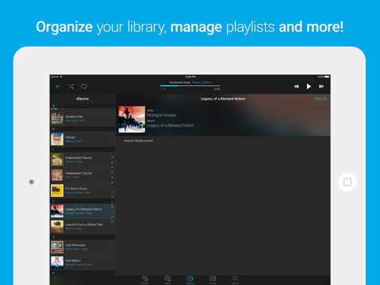 n7player - 音乐播放器与10波段均衡器