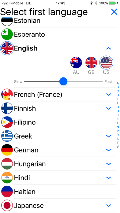 深度翻译 - 30国旅游实时语音对话翻译官