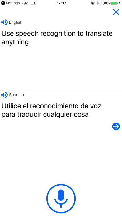 深度翻译 - 30国旅游实时语音对话翻译官