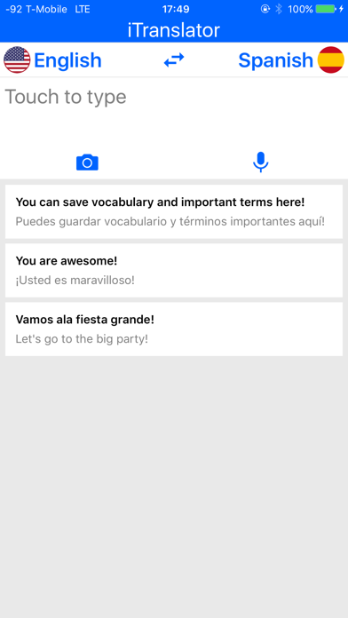 深度翻译 - 30国旅游实时语音对话翻译官