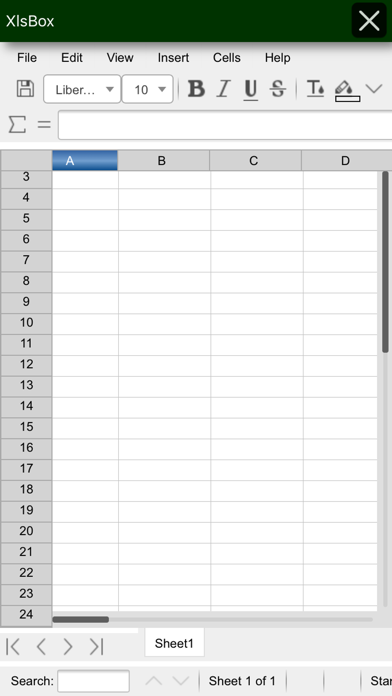 XlsBox XLS的云办公室
