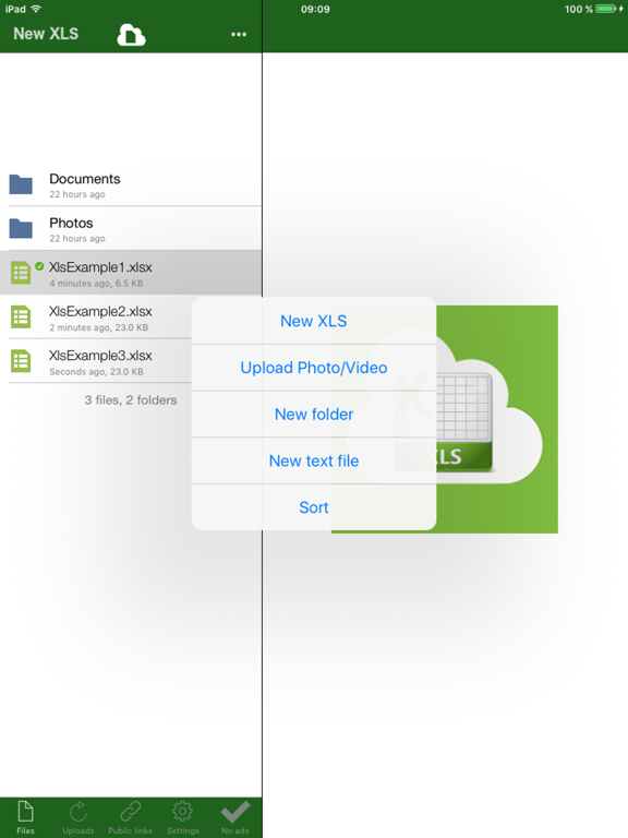XlsBox XLS的云办公室