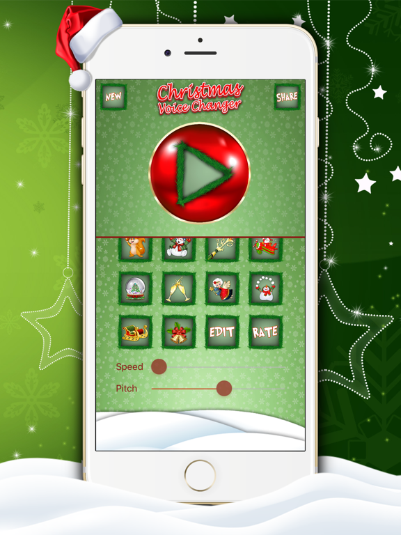 圣诞 声音 语音