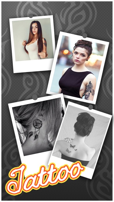 纹身设计 - 彩绘刺青人体艺术图库