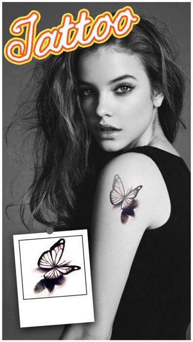 纹身设计 - 彩绘刺青人体艺术图库