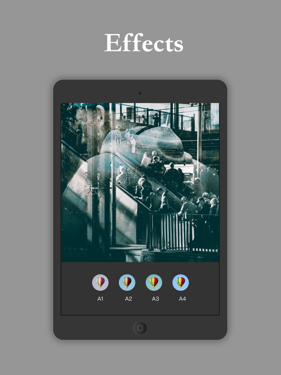 Blend Maker - 双重曝光合成器