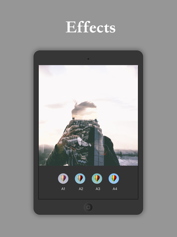Blend Maker - 双重曝光合成器