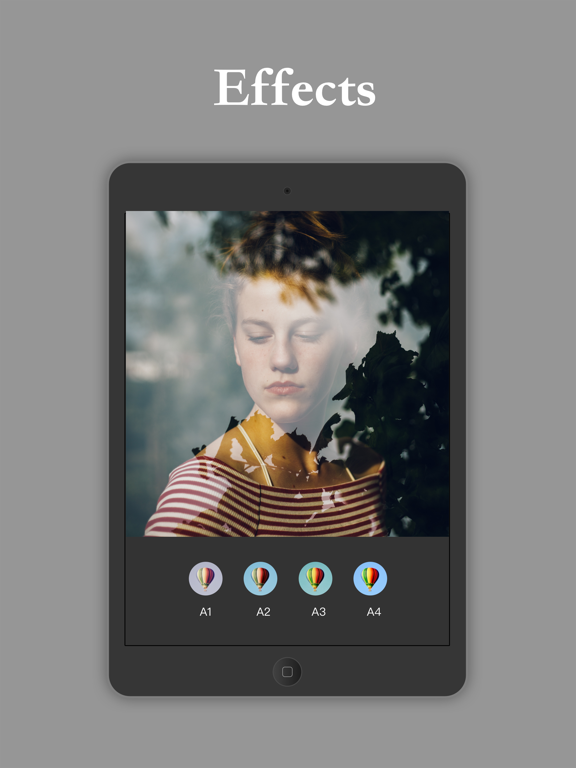 Blend Maker - 双重曝光合成器