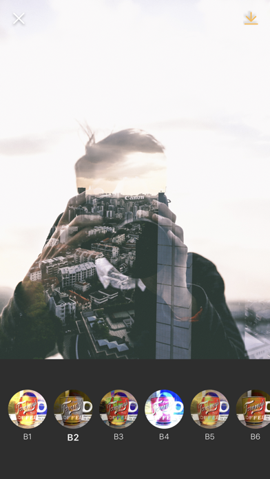 Blend Maker - 双重曝光合成器