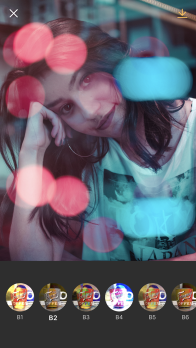 Blend Maker - 双重曝光合成器