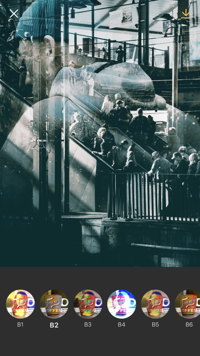 Blend Maker - 双重曝光合成器