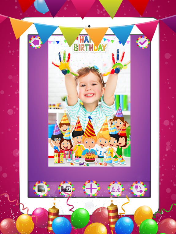 生日 照片 编辑器