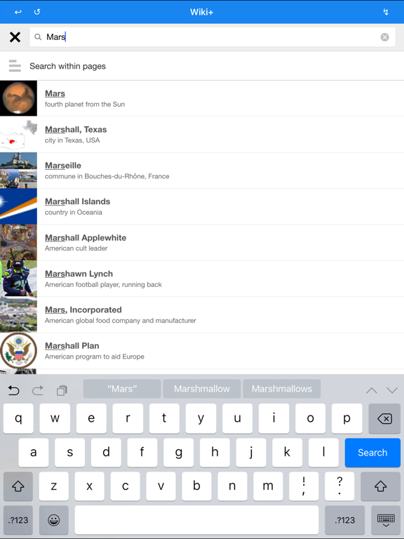Wiki Plus : 快速轻松的新移动阅读器浏览器工具