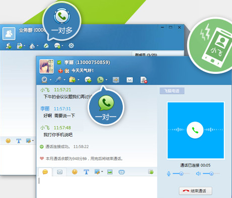 飞信2013正式版下载绿色版