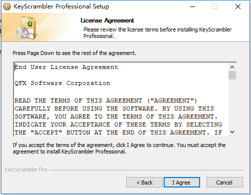 keyscrambler(防键盘记录软件)下载v3.11 免费版