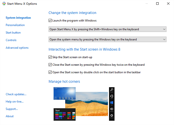 start menu x 免费版下载v5.00 安装版