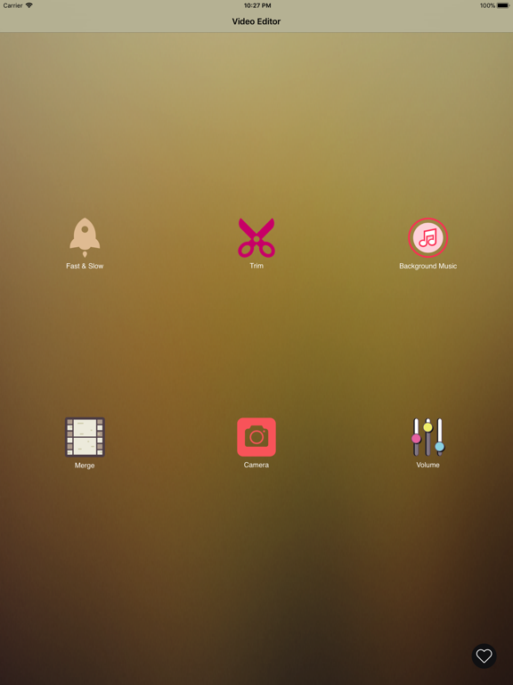 爱编辑视频 - 视频剪辑 & 影片短视频制作合并