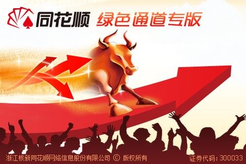同花顺绿色通道