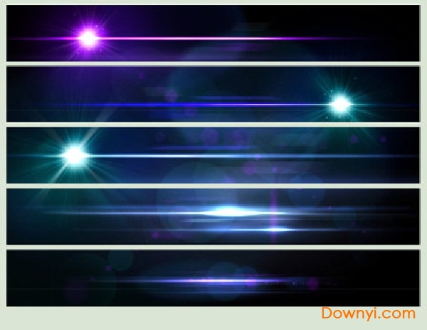 psd素材光影特效下载免费版