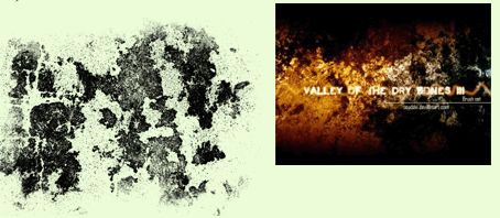 psd素材铁锈 ps铁锈效果笔刷