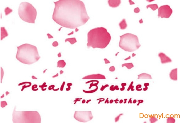 ps花瓣飘落笔刷