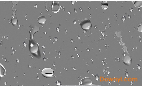 psd素材水滴下载免费版