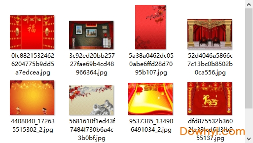 全家福背景图素材下载绿色版
