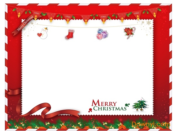 电子英文圣诞贺卡免费版下载