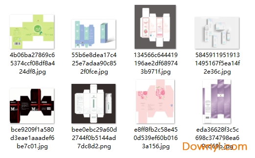 化妆品包装设计素材