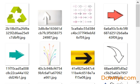 箭头符号素材 箭头符号图片