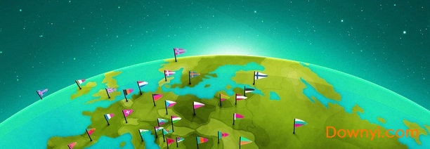 小彩旗图片素材下载免费版