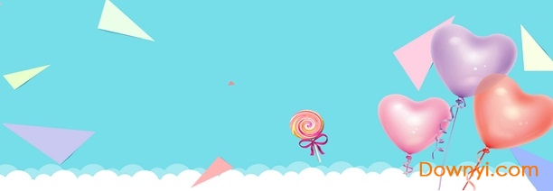 小彩旗图片素材下载免费版