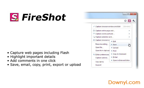 fireshot for chrome下载v0.98.93 免费版