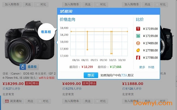 如意淘 chrome(降价提醒插件)下载v3.6.0.27 绿色版