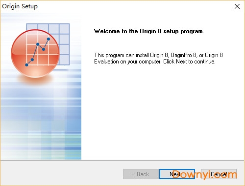 origin8.0安装教程1 origin8.0图文安装教程1
