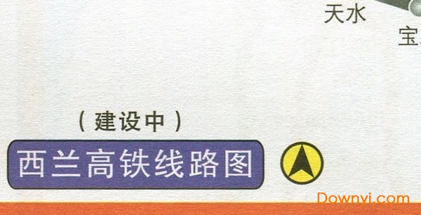 兰西高铁线路图最新版下载